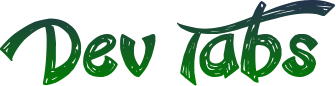 Dev Tabs Extension Logo