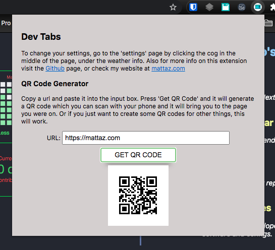 QR code generator